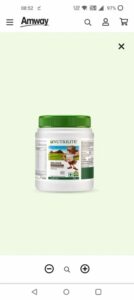 Amway Nutrilite Protein Powder 1 amway nutrilite protein powder