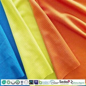antimicrobial fabric for sportswear activewear shoes bags home wholesale manufacturer india