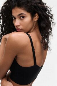 Black Ladies Bra 1 black ladies bra