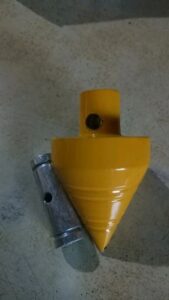 Brass Plumb Bob 1 brass plumb bob