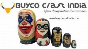 Buyco Indian Wooden Toys Nesting Doll Stacking Russian Matryoshka Handicraft Items For Home Decor 1 buyco indian wooden toys nesting doll stacking russian matryoshka handicraft items for home decor