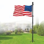 cotton america printed flag