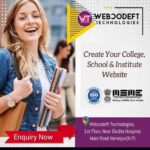 create your college school university website at webcodeft technologies hamirpur