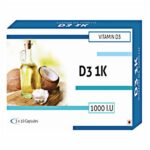 d31k vitamin d3 1000 iu capsule