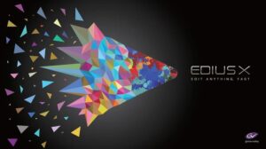 Edius X Pro Video Editing Software 1 edius x pro video editing software