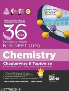 Errorless 36 Previous Years Nta Neet (ug) Chemistry Chapter-wise & Topic-wise Solved Papers (2023 - 1988) With Value Added Notes 18th Edition | Pyqs Question Bank | - Free Size 1 errorless 36 previous years nta neet ug chemistry chapter wise topic wise solved papers 2023 1988 with value added notes 18th edition pyqs question bank free size