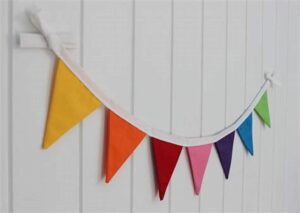 Fabric Flag Banner 1 fabric flag banner