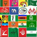 flag national and election party