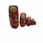 handicraft russian nesting doll set