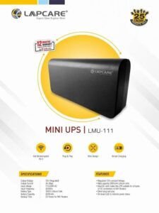 Lapcare Router Ups - Lmu 111 1 lapcare router ups lmu 111
