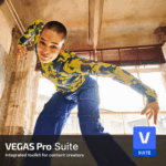magix vegas pro suite video editing software