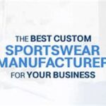 manufacturer of sportswear