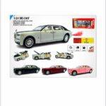 metal rolls roycse car scale 1 24