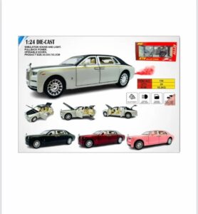 Metal Rolls Roycse Car Scale 1.24 1 metal rolls roycse car scale 1 24
