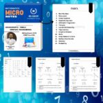 micronotes for class 10th cbse board