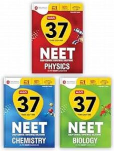 Mtg 37years Neet Previous Year Solved Question Papers Physics, Chemistry, Biology For Neet 2025 Exam 1 mtg 37years neet previous year solved question papers physics chemistry biology for neet 2025 exam