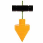 plumb bobs with rope