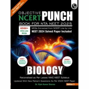 Pw Objective Ncert Punch Physics, Chemistry & Biology For Neet 2025 With Neet 2024 Solved Paper 1 pw objective ncert punch physics chemistry biology for neet 2025 with neet 2024 solved paper