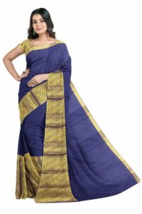 Rani Vasundhara Sarees - Royal Blue - D1 1 rani vasundhara sarees royal blue d1