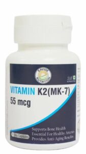 ravide nutrition mk 7 vitamin k2 capsules