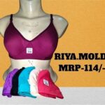 riya mold ladies bra
