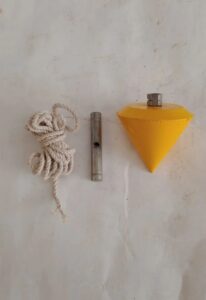 rope plumb bobs