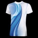 round neck sublimation t shirt