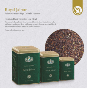 Royal Jaipur Premium Darjeeling Assam Orthodox Blend 1 royal jaipur premium darjeeling assam orthodox blend