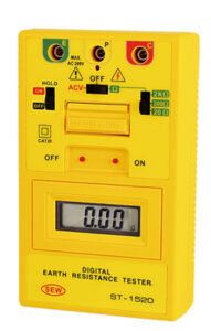 Sew 1520 Digital Earth Tester 1 sew 1520 digital earth tester