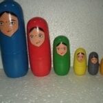 shrinath art gallery russian dolls