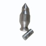 silver plumb bobs