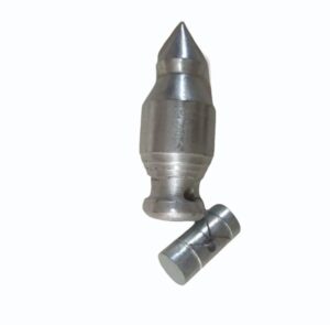 silver plumb bobs