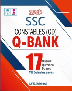 suras ssc constablesgd q bank original question papers with explanatory answers 2025