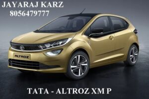 Tata Altroz Xm 1 tata altroz xm