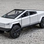 tesla cyber truck 124 model car exclusive alloy metal pull back die cast car diecast metal toy car