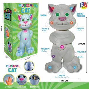 Toy Cat (838-17) 1 toy cat 838 17