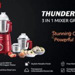 usha thunder bolt mixer grinder