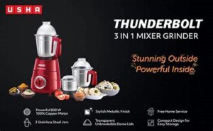Usha Thunder Bolt Mixer Grinder 1 usha thunder bolt mixer grinder