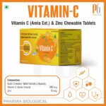 vitamin c chewable tablet