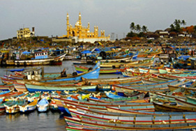 Vizhinjam Port Site 1 vizhinjam port site