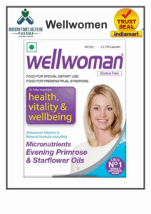 Wellwoman Health Supplement Capsule 1 wellwoman health supplement capsule