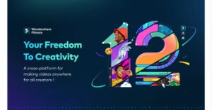 Wondershare Filmora 12 Video Editor Lifetime License 1 wondershare filmora 12 video editor lifetime license