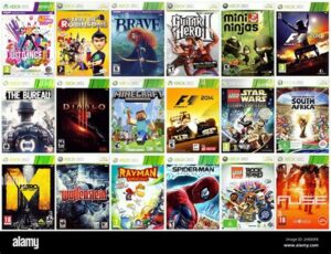 Xbox 360 Games 1 xbox 360 games