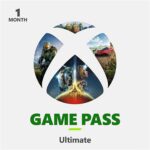 xbox game pass 1 month ultimate digital code