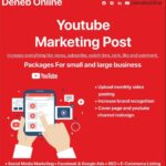 youtube video post services