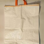 5 kg white pp woven bags
