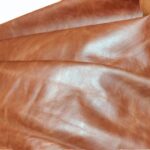 brown tan oil pull up leather