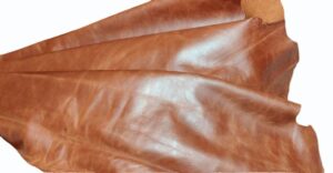 brown tan oil pull up leather