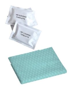 finger print ink cleaners