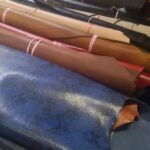 finished leather leather